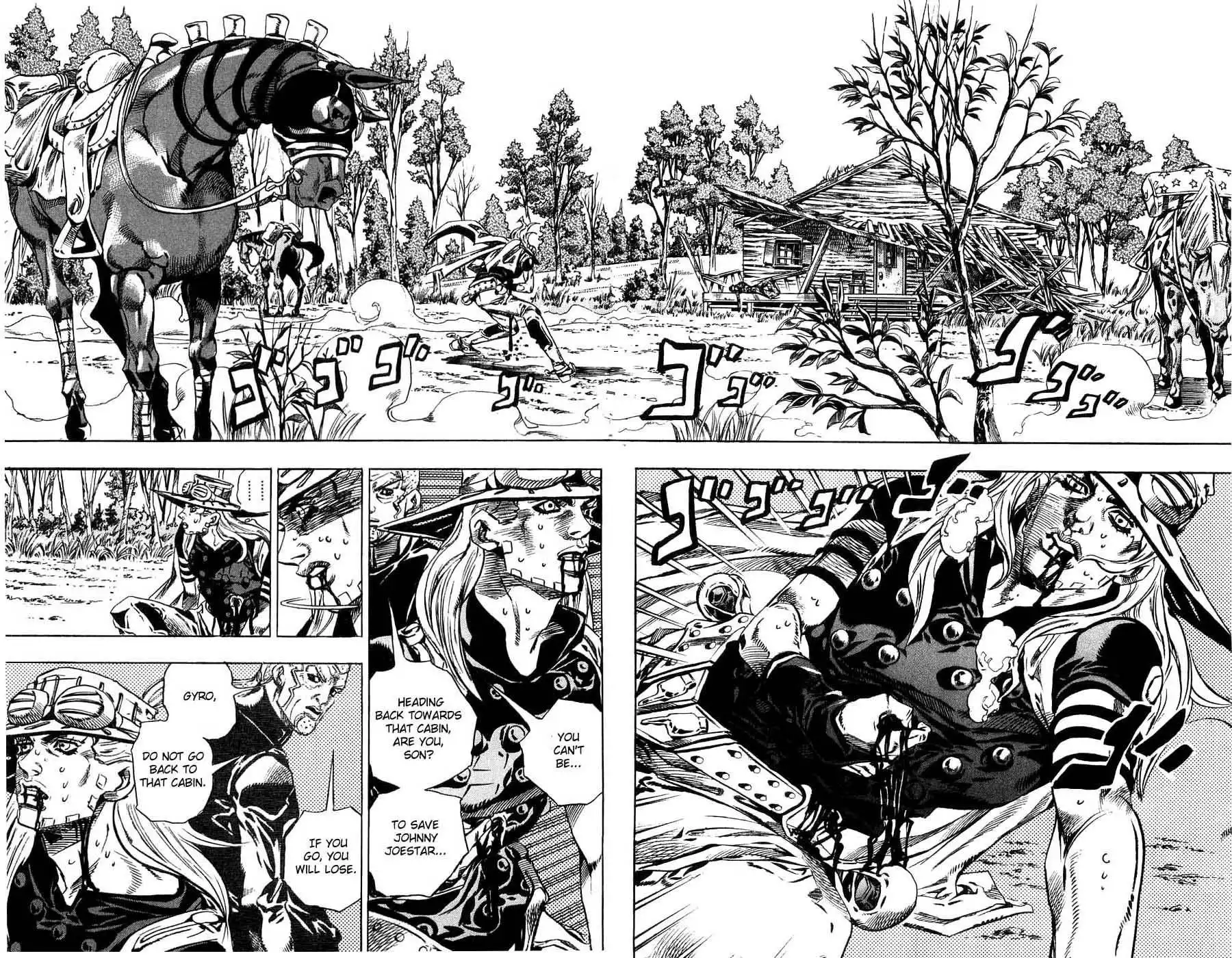 Steel Ball Run Chapter 35 15